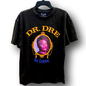 Black Dr. Dre Graphic T-Shirt, XS, Unisex. NWT